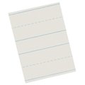 School Smart Picture Story Paper, 3/4 Inch Rule, 3/8 Inch Skip, 18 x 12 Inches, 500 Sheets ARN1803